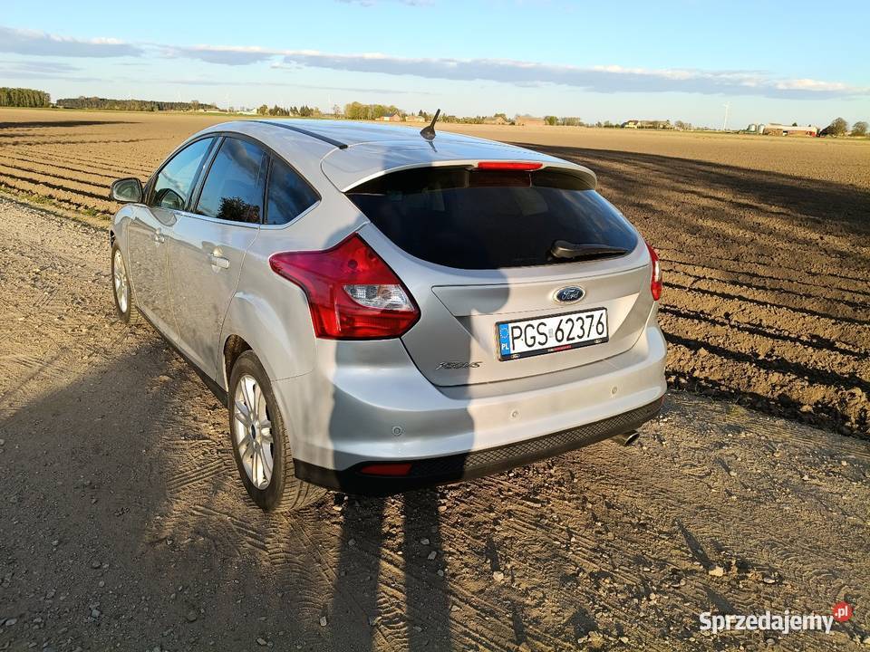 Ford Focus Mk3 20 TDCi Automat Nowy rozrząd srebrny Środa Wielkopolska