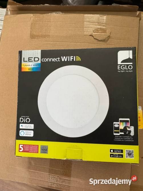 Nowa lampa Led Fueva CW Smart WiFi RGB 1050lm 9W Częstochowa
