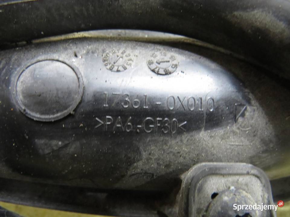 RURA INTERCOOLERA AVENSIS T27 T29 20D 173610X010 sprzedam