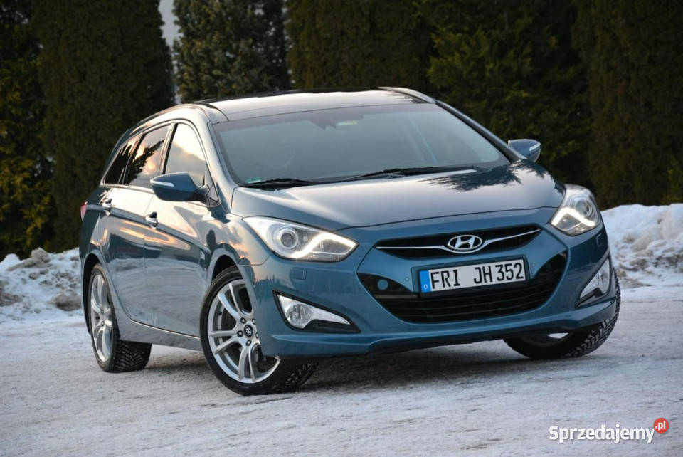 Hyundai i40 Premium Wentylacja bixenon Panorama ogranicznik prędkości Ostrów Mazowiecka