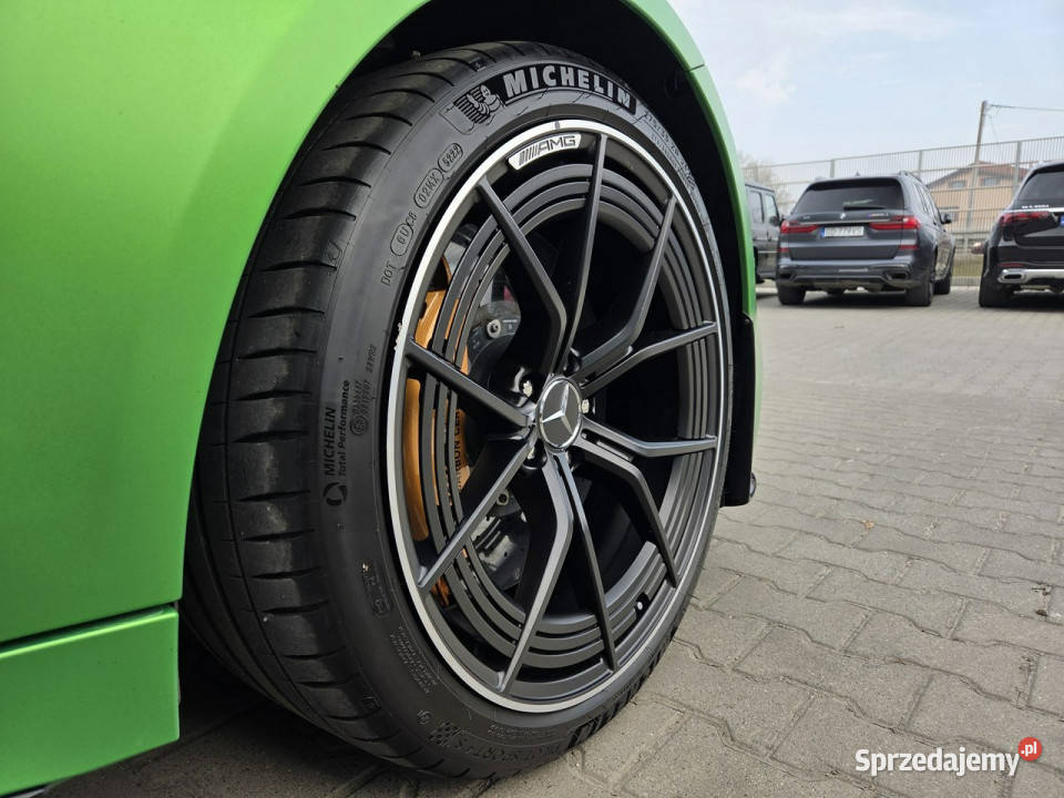 Mercedes AMG GT 63s ePerformance 843 4door czujnik martwego pola Mercedes-Benz Węgrzce