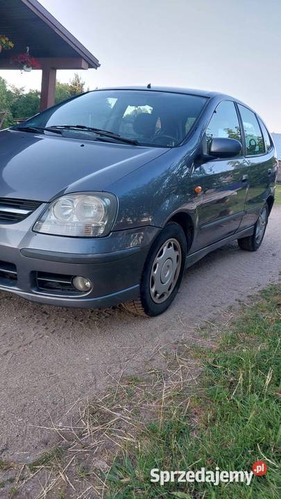 Nissan Almera TINO bogata wersja 22 4/5 Nowy Świętochów