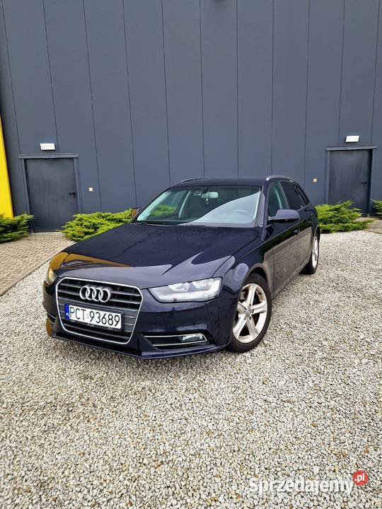 AUDI A4 B8 2014 NISKI PRZEBIEG 150KM A4 Poznań