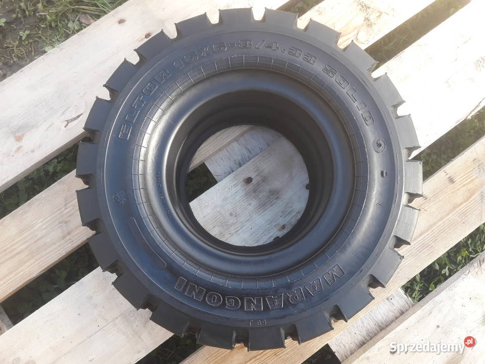 Opona 16x68433 Marangoni solid Pełna quick nowa Garwolin