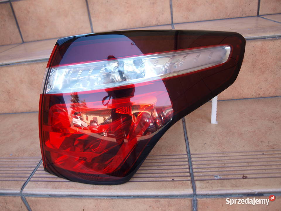 Citroen C4 Picasso lampa prawa tył 2011 2013r Części Kalisz