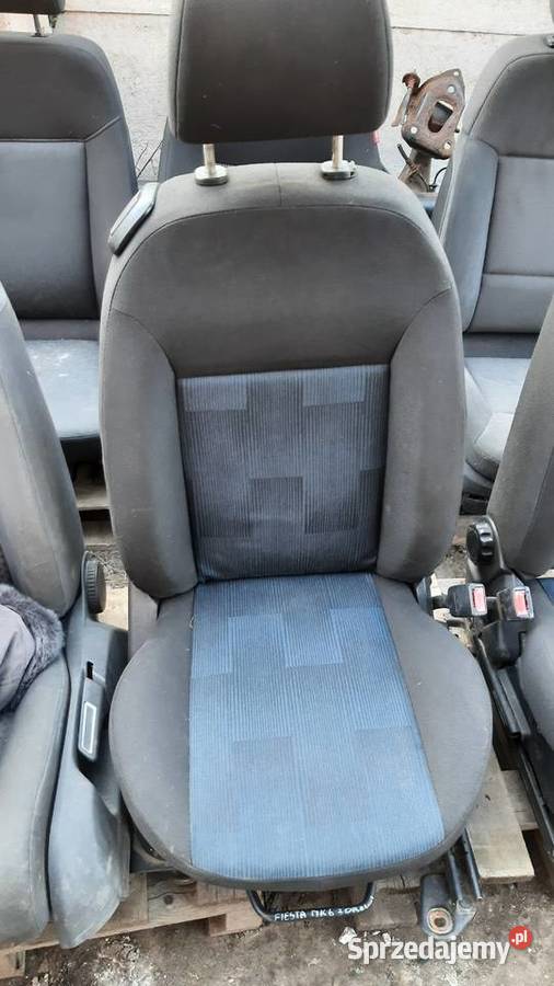 fotel prawy lewy Ford fiesta mk6 3 drzwi dolnośląskie Dębno sprzedam