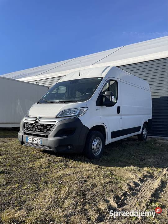 Citroen Jumper L2H2 22 HDI 2020r kurtyny powietrzne małopolskie Wolbrom