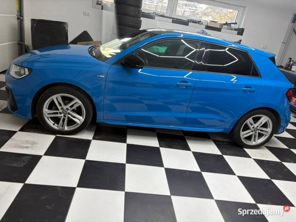 Audi A1 Sportback Pakiet S1 Czarny Dach klimatyzacja mazowieckie sprzedam