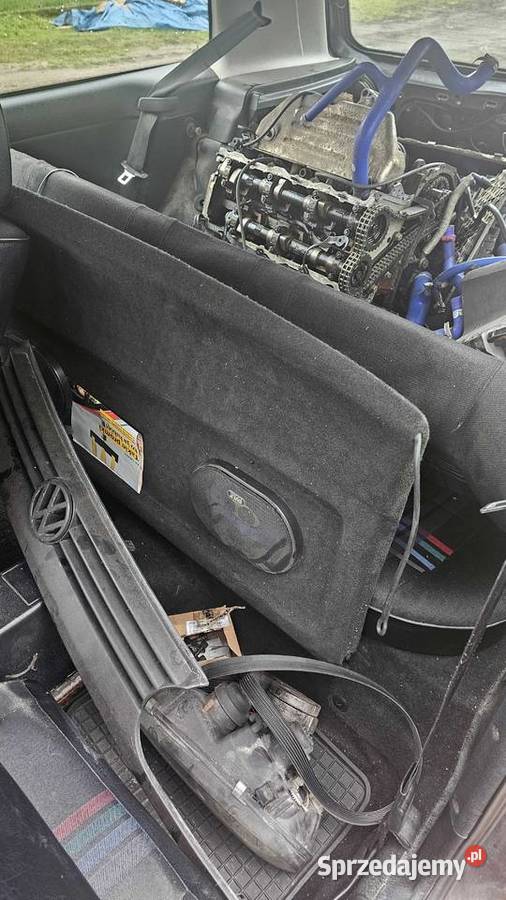 VW GOLF 3 VR6 WER 3 DRZWI