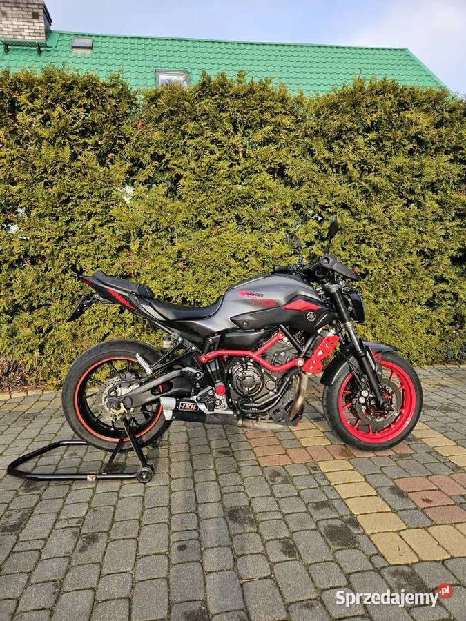 Yamaha MT07 MotoCage IXIL abs zadbana Hajnówka