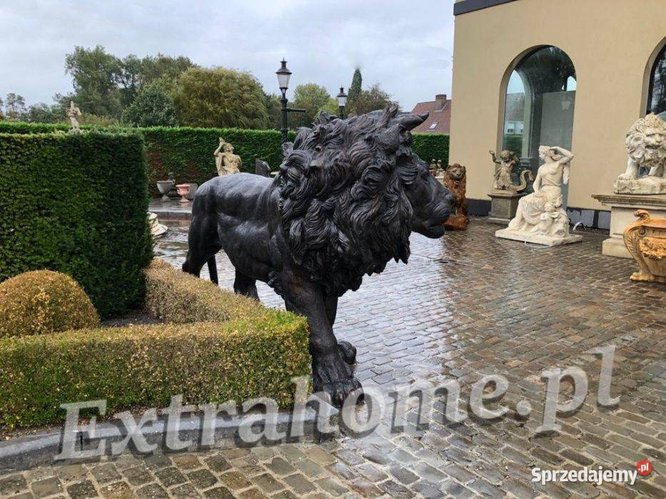 Replika Lwa lew The South Bank Lion 365 rzeźba z Pozostałe Szczecin