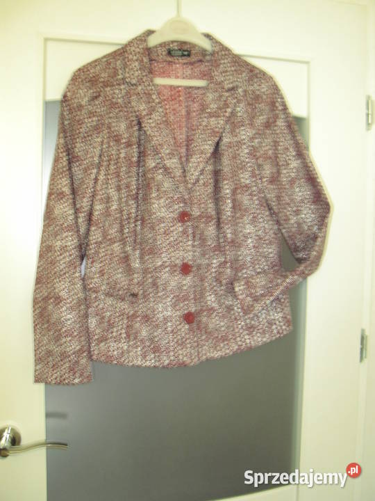 Żakiet damski rozmiar 46