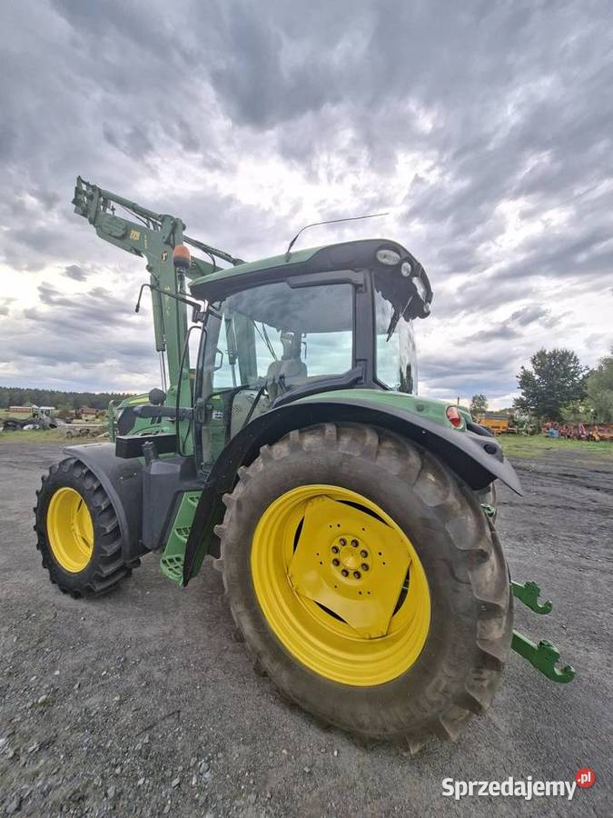 John Deere 6115r Ładowacz czołowy JD H340 14 r
