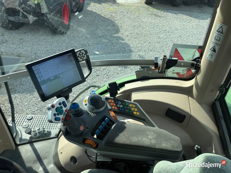 FENDT 828 Vario Profi Plus GPS RTK TUZ WOM podlaskie Zambrów