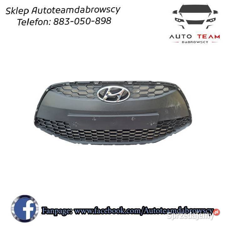 Grill atrapa zderzaka przód Hyundai ix20 Mielęcin
