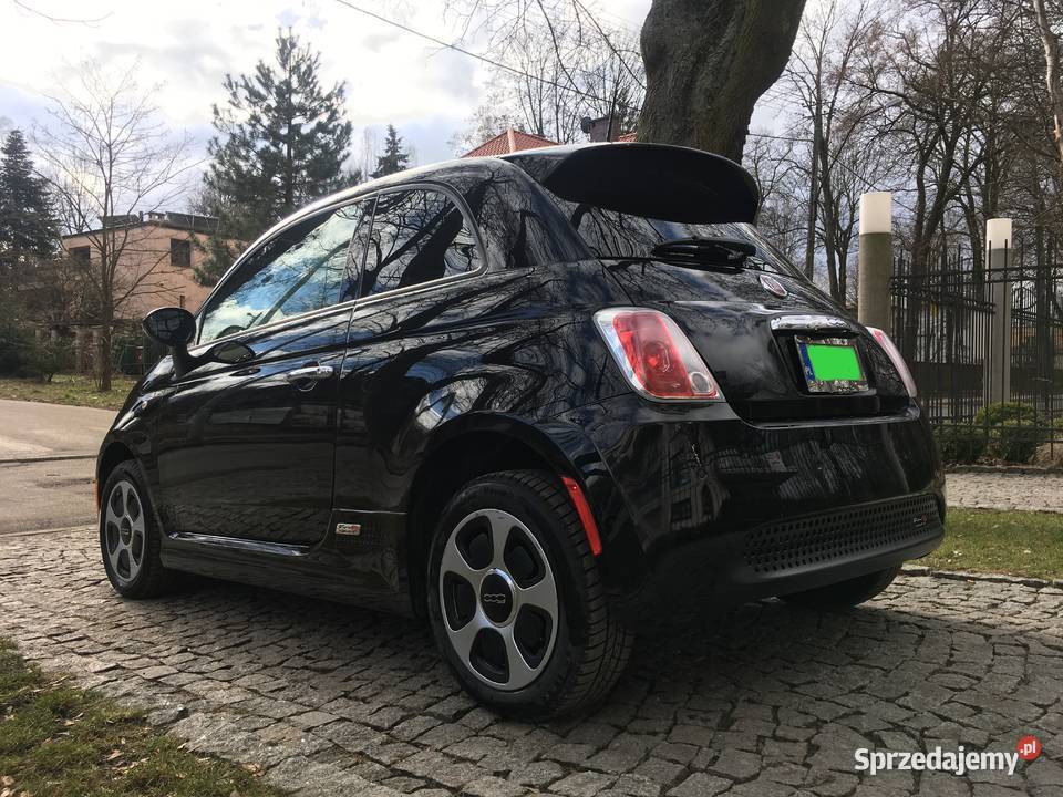 Fiat 500e SPORT 500 Łódź