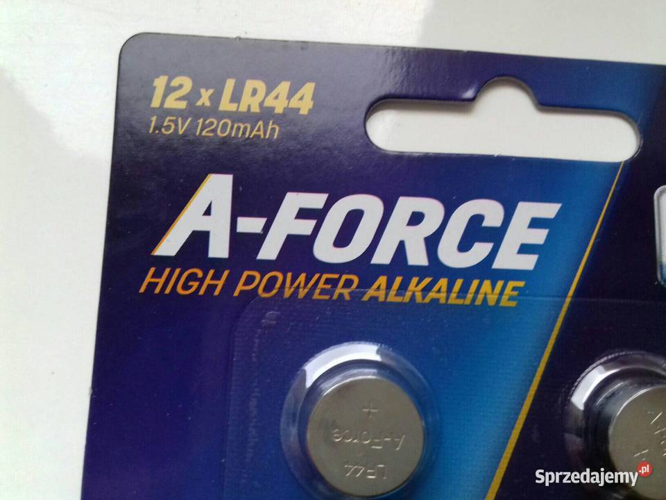 Baterie Alkaliczne 15V LR44 AG13 Alkaline ARorce