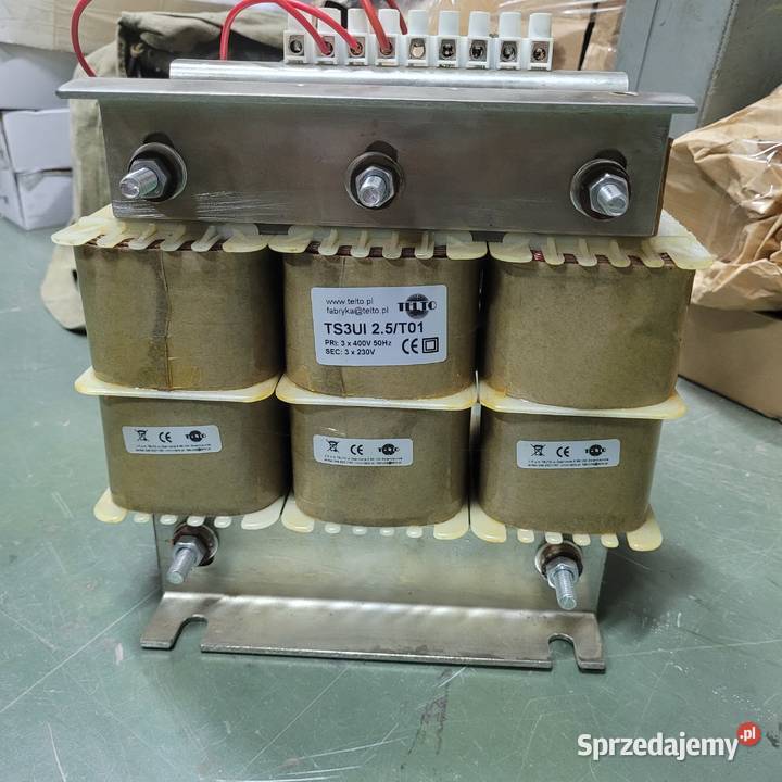 Transformator trójfazowy TS3UI 25T01 Pozostałe Skierniewice