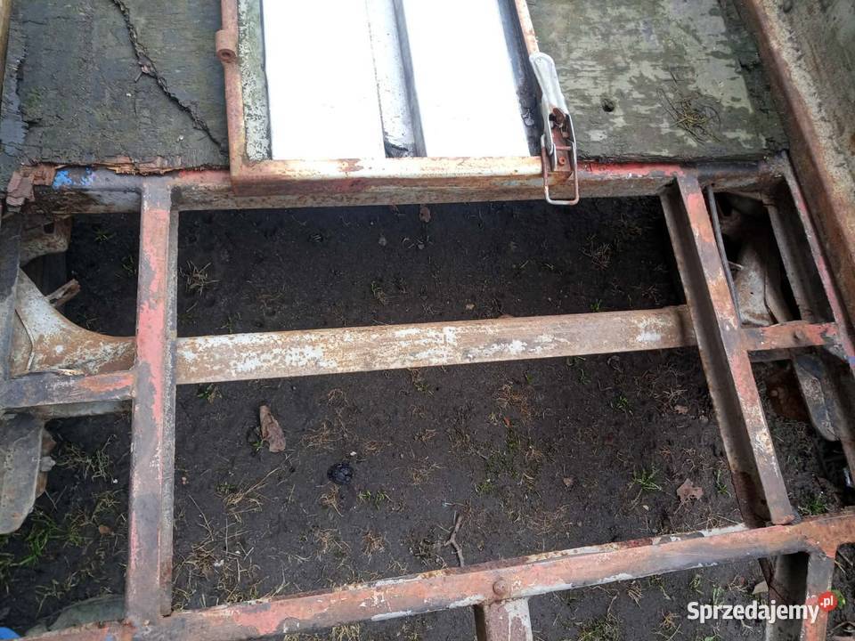 Sprzedam przyczepkę sam Brzezinki