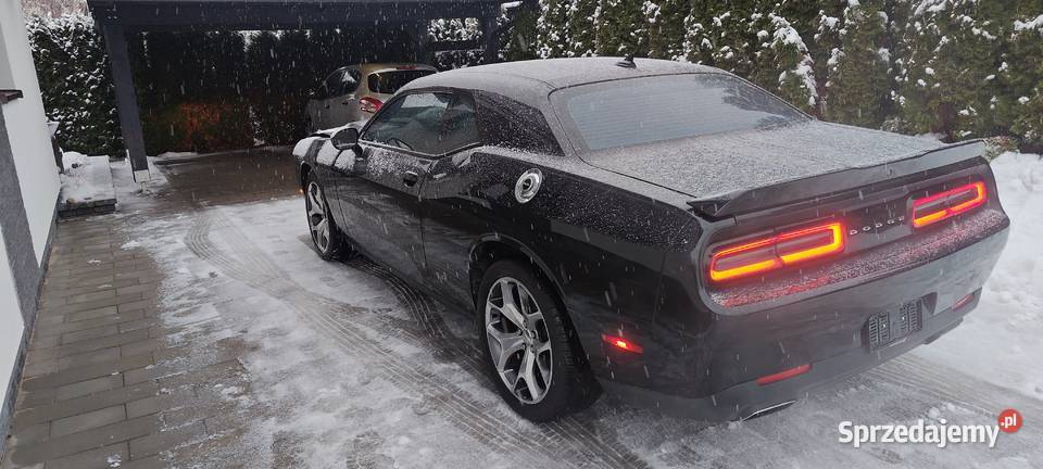 Dodge Challenger 36 świeżo sprowadzony ładny pomorskie Lębork