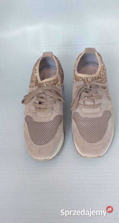 Sneakersy 40 brokatowe dodatki Brześć Kujawski