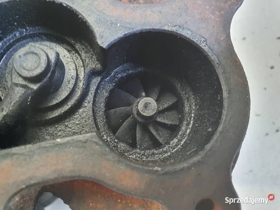 TURBOSPRĘŻARKA Renault Megane Scenic II 15 DCI lubelskie Chełm