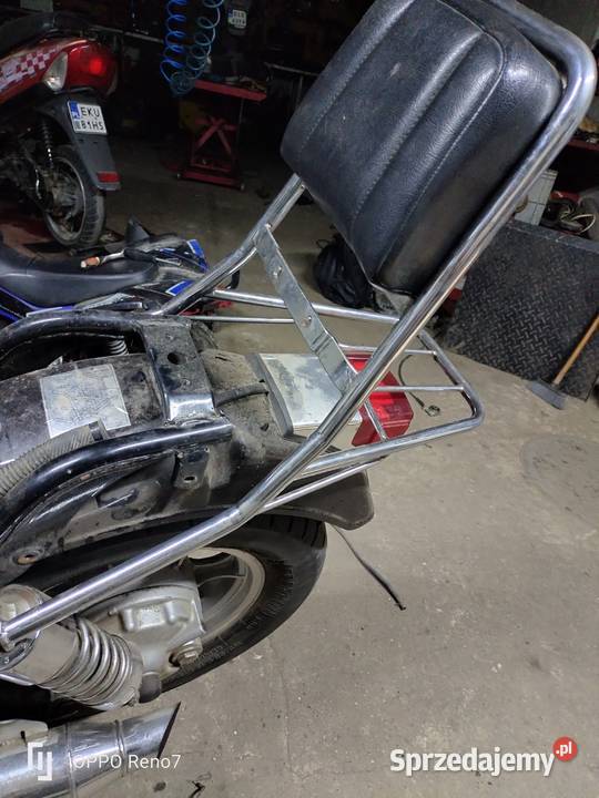 Kawasaki VN 750 bagażnik oparcie pasażera Łubno sprzedam