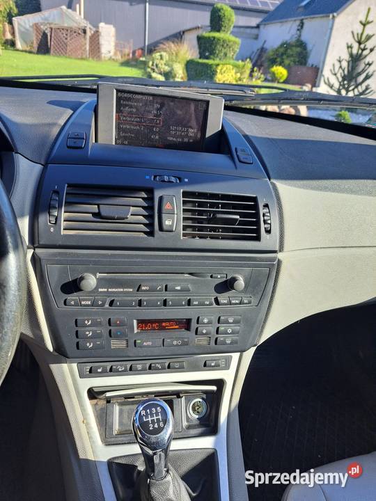 Bmw x3 20d poduszka powietrzna Słubice