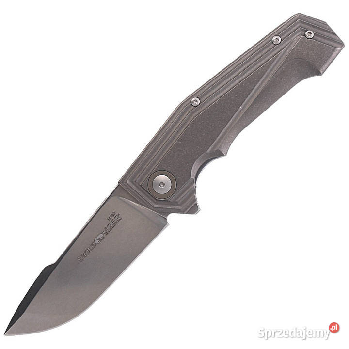 Nóż składany Viper Larius Stonewashed Titanium Akcesoria, narzędzia i noże Warszawa