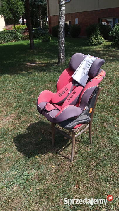 Fotelik samochodowy dziecka Tuczempy
