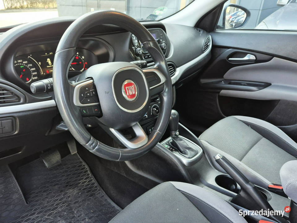 Fiat Tipo 16LPG 110 automat LOUNGE Salon isofix Łódź