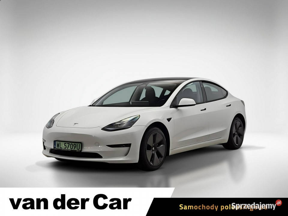 Tesla Model 3 Long Range AWD Z Polskiego Salonu napęd 4x4 Warszawa