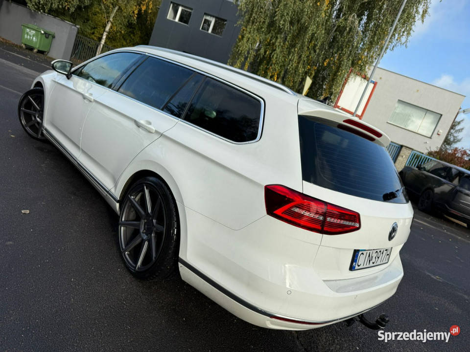 Volkswagen Passat 150 DSG Navi Kamera Virtual Przeźmierowo sprzedam
