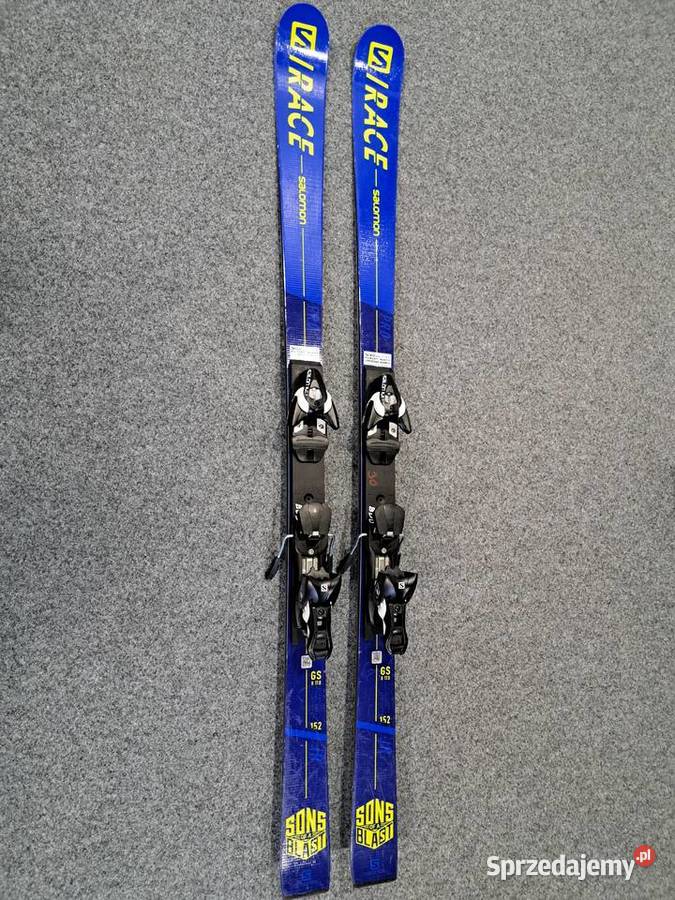 narty SALOMON Race GS Pro 152 łódzkie Sieradz