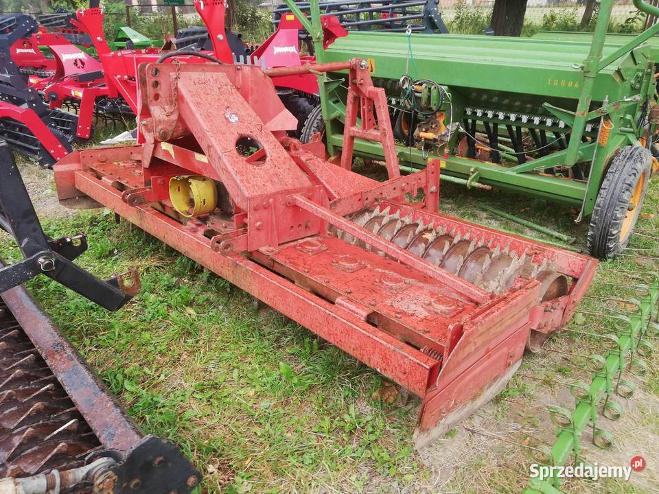 brona aktywna NIEMEYER 3m wał Packer nieuszkodzony Żółkiewka-Osada sprzedam