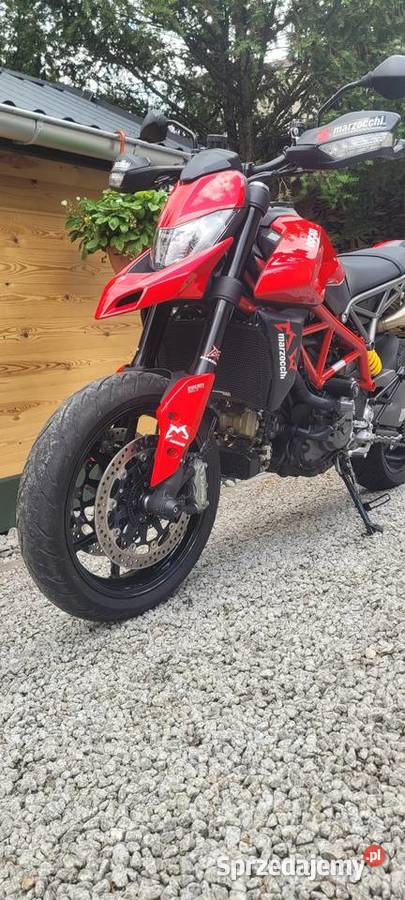 DUCATI HYPERMOTORAD 950 SALON POLSKA 505053626 śląskie Tarnowskie Góry