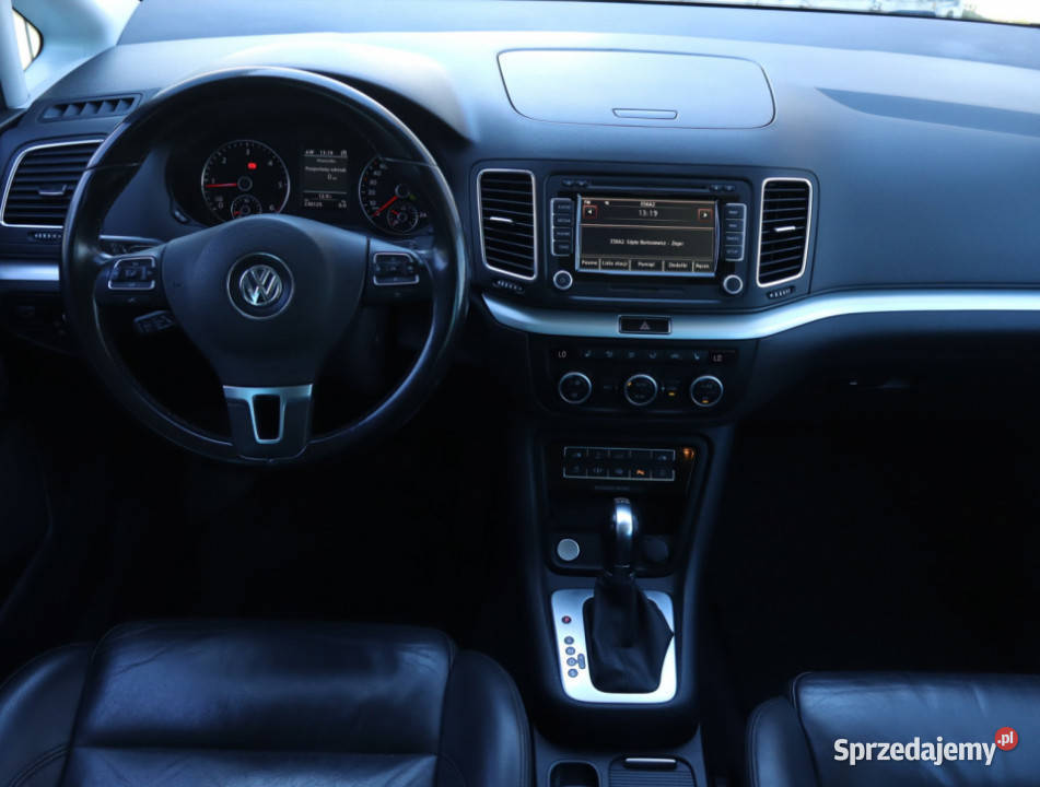 VW Sharan 20 TDI elektrycznie ustawiane fotele Sharan