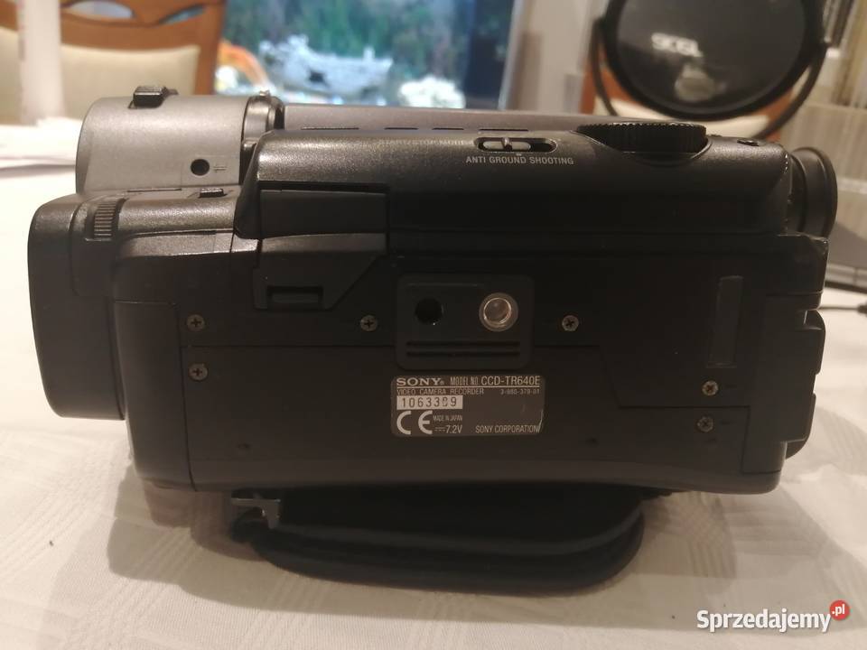 kamera video sony 8 mm Kamery Legionowo