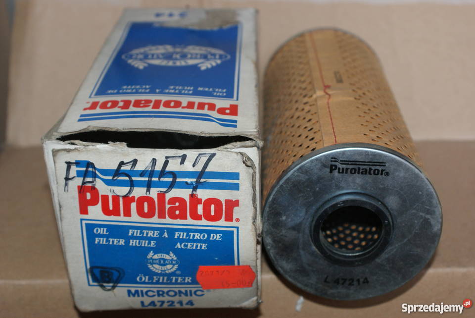 FILTR OLEJU BMW 750 E3 FILTR OLEJU BMW 750 mazowieckie Białobrzegi sprzedam