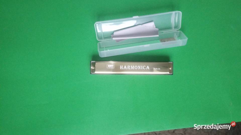 Harmonijka 24 otworów Warszawa