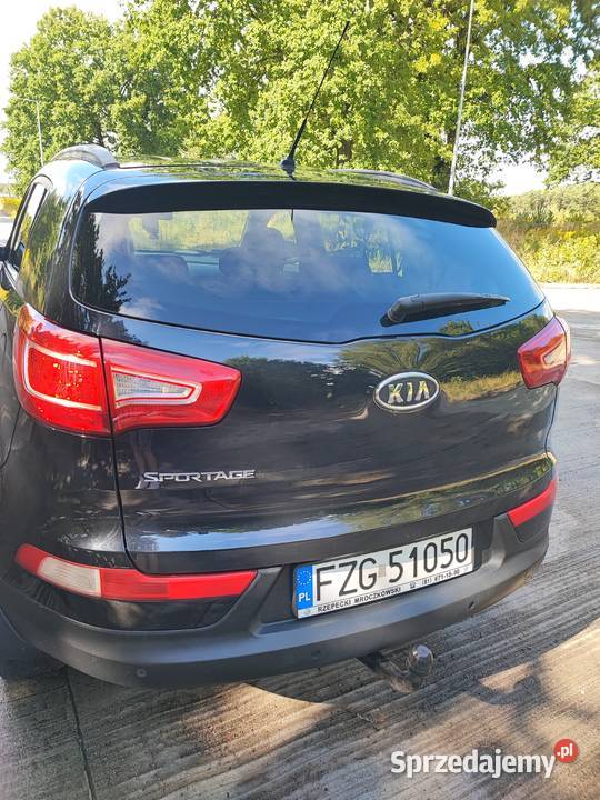 KIA SPORTAGE ksenon grzane siedzenia tempomat 155000km Żagań