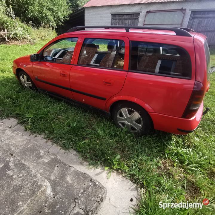 Zadbany opel Astra 2003 16 lpg tanio podkarpackie Nisko sprzedam