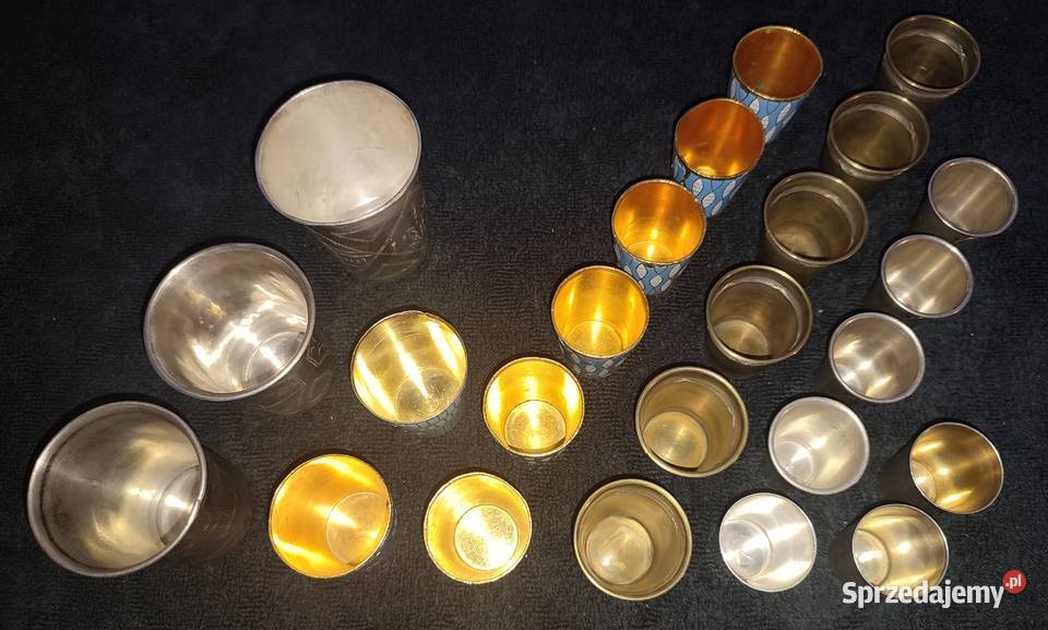 Kieliszki i kubki kiduszowe i inne Warszawa