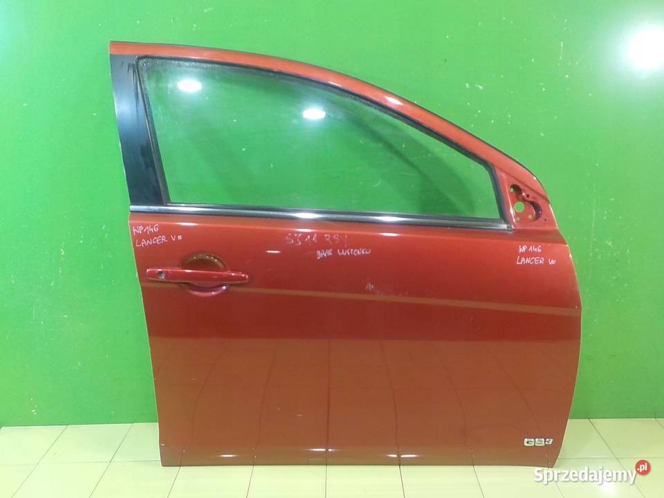 LANCER VIII X LIFT 11r 20 DID HB 5D drzwi prawe