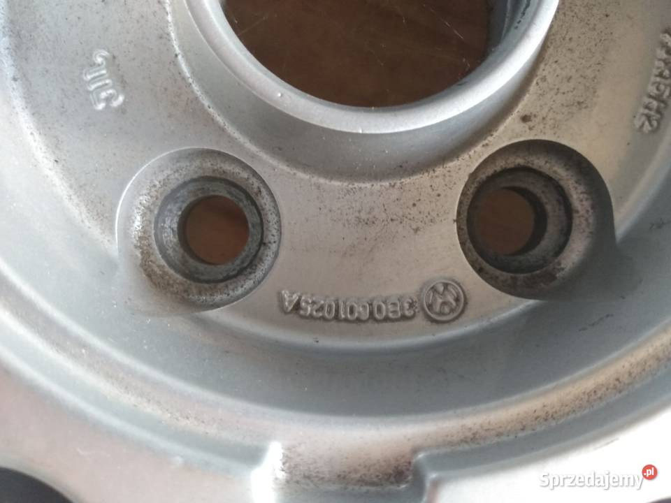 Koło z oponą vw AUDI Nowe z zapasu 20560R15 Opony i felgi wielkopolskie