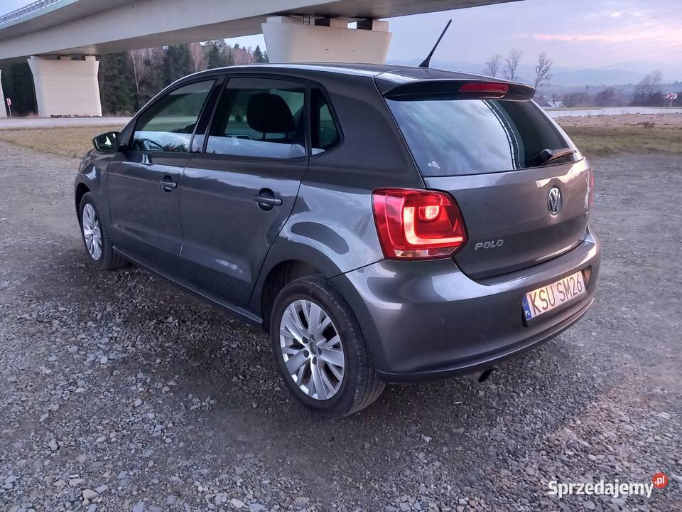 VW POLO 16 TDI małopolskie Jordanów