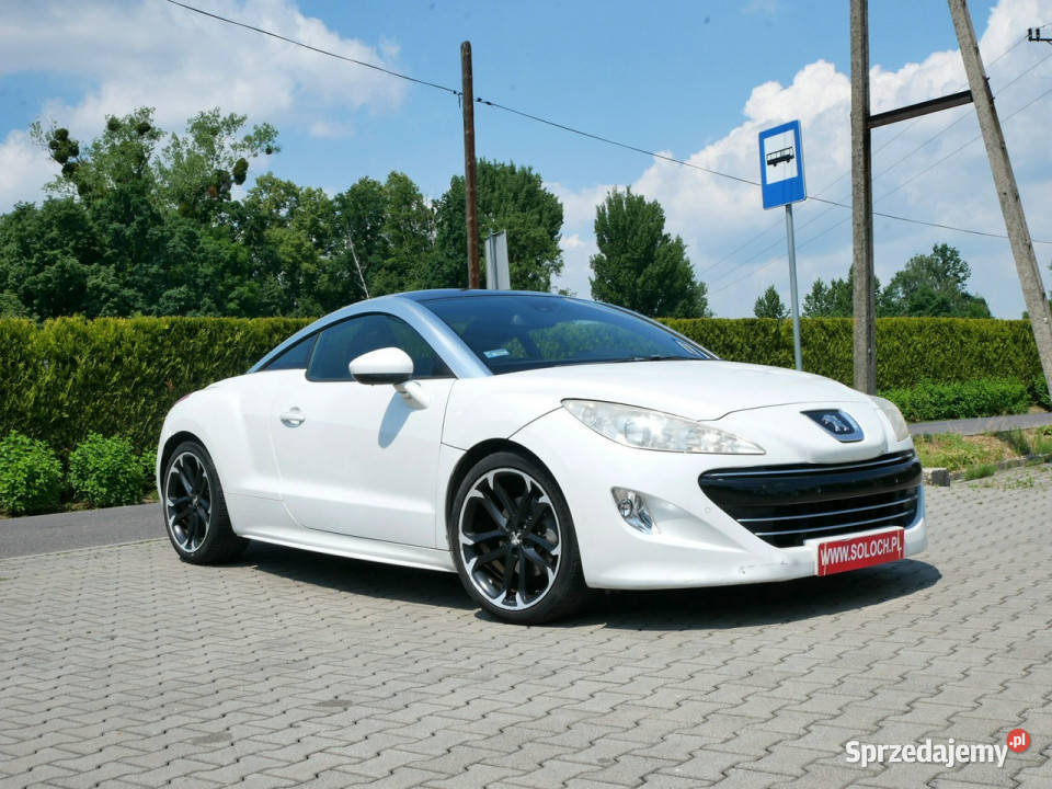 Peugeot RCZ 16 THP 156 Eu5 1 Wł 4 lat benzyna Goczałkowice-Zdrój