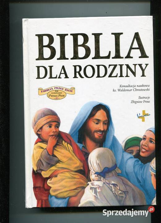 Biblia rodziny twarda Szczecin