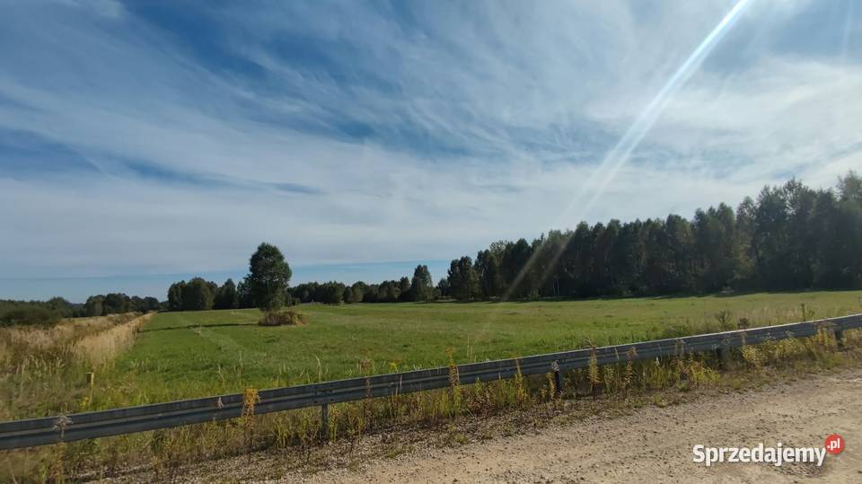 Wydźierżawie teren inwestycyjny Rudnik Wielki