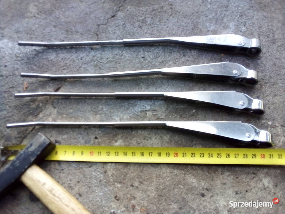 Ramiona wycieraczek chrom 125p126p wielkopolskie Leszno